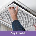 Plzgoon 12x12 Air Filters MERV 11 (4 Pack)