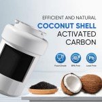 PUREPLUS Refrigerator Water Filter Replacement - 4 Pack