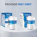 PUREPLUS Refrigerator Water Filter Replacement - 4 Pack