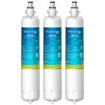 Waterdrop RPWF Refrigerator Water Filter Replacement 3-Pack