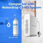 Waterdrop WD-G3-CF Filter for Reverse Osmosis System