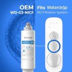 Waterdrop WD-G3-CF Filter for Reverse Osmosis System