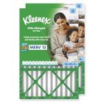 Kleenex Elite Allergen Air Filter 16x25x4 (2-Pack)