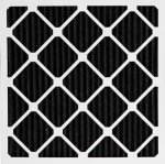 Nordic Pure 16x25x1 Carbon Pleated Air Filters 2-Pack