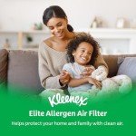 Kleenex Elite Allergen Air Filter 16x25x4 (2-Pack)