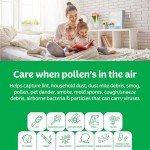 Kleenex Elite Allergen Air Filter 16x25x4 (2-Pack)