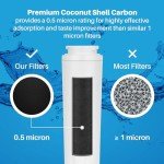 SpiroPure SP-WP400 Refrigerator Water Filter Replacement