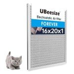 UBeesize 16x20 Reusable Electrostatic HVAC Filter
