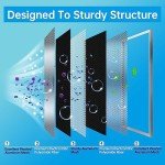 UBeesize 16x20 Reusable Electrostatic HVAC Filter