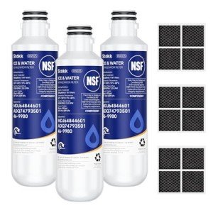 Stokk LT1000P Refrigerator Water Filter Replacement Combo