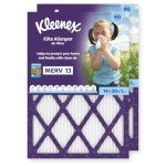 Kleenex Elite 14x20x1 Allergen Air Filters (2-Pack)