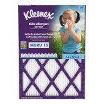 Kleenex Elite 14x20x1 Allergen Air Filters (2-Pack)