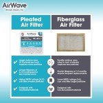 AirWave 14x20 Air Filter MERV 8 (2-Pack)
