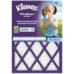 Kleenex Elite 14x20x1 Allergen Air Filters (2-Pack)