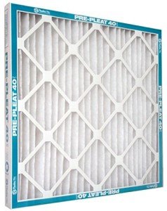 12-Pack MERV 8 16"x25"x1" Pleated Air Filters