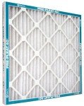 12-Pack MERV 8 16"x25"x1" Pleated Air Filters