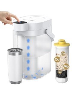 Waterdrop Rechargeable 5-Stage Water Filter Dispenser