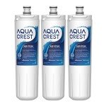 AQUA CREST 640565 Water Filter Pack of 3