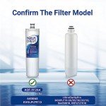 AQUA CREST 640565 Water Filter Pack of 3