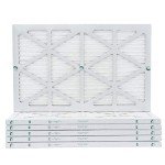 Glasfloss 14x30x1 MERV 10 Air Filters - 12 Pack