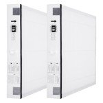 2-Pack PGAPXCAR1625 MERV 13 Air Filters