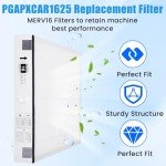 2-Pack PGAPXCAR1625 MERV 13 Air Filters