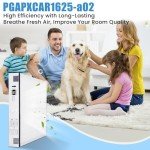 2-Pack PGAPXCAR1625 MERV 13 Air Filters