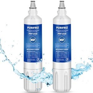 Purifriz Refrigerator Water Filter for Sub-Zero 2-Pack