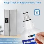 Purifriz Refrigerator Water Filter for Sub-Zero 2-Pack