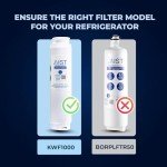 Ultra Clarity Refrigerator Water Filter Replacement (2 Pack)