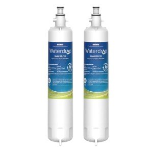 Waterdrop WD-F19C GE Refrigerator Water Filter 2-Pack