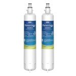 Waterdrop WD-F19C GE Refrigerator Water Filter 2-Pack