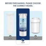Marriotto XWF Water Filter for GE Refrigerators