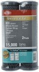 DuPont 2-Phase Carbon Wrap Filter Cartridge - 2 Count