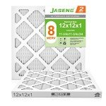 12x12x1 MERV 8 AC Air Filters (2-Pack)