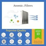 Atomic Compatible 16x25x3.5 Furnace Filter Cartridge