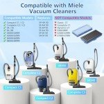 HEPA Filter 3-Pack for Miele Vacuum Cleaners