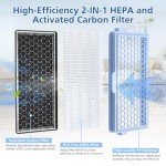 HEPA Filter 3-Pack for Miele Vacuum Cleaners