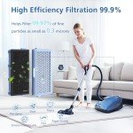 HEPA Filter 3-Pack for Miele Vacuum Cleaners