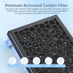 HEPA Filter 3-Pack for Miele Vacuum Cleaners