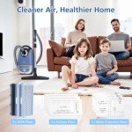 HEPA Filter 3-Pack for Miele Vacuum Cleaners