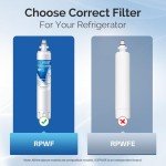 ICEPURE RPWF Water Filter Replacement for GE
