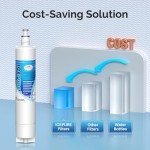 ICEPURE Water Filter Replacement for Fisher & Paykel