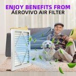 14x14x1 MERV 13 Pleated Air Filters (3-Pack)