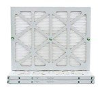 Glasfloss MERV 10 Air Filters 16x20x1 - 3 Pack