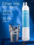 BOGDA 4396841 Water Filter Replacement - 3 Packs