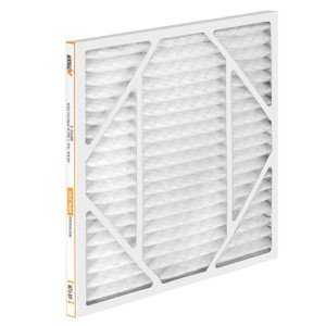 MERV 8 Pleated HVAC Filters, 21x19x1" Pack of 6