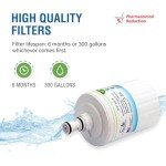 Swift Green Filters SGF-W31 Refrigerator Water Filter (6 Pack)