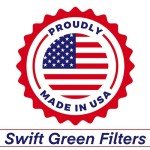 Swift Green Filters SGF-W31 Refrigerator Water Filter (6 Pack)