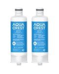 Aqua Crest Samsung Refrigerator Water Filter (2-Pack)